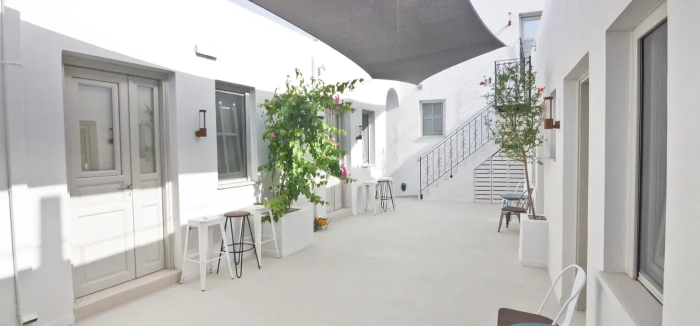 Interior area view of Lindos Comfy Suites Rhodes, Greece